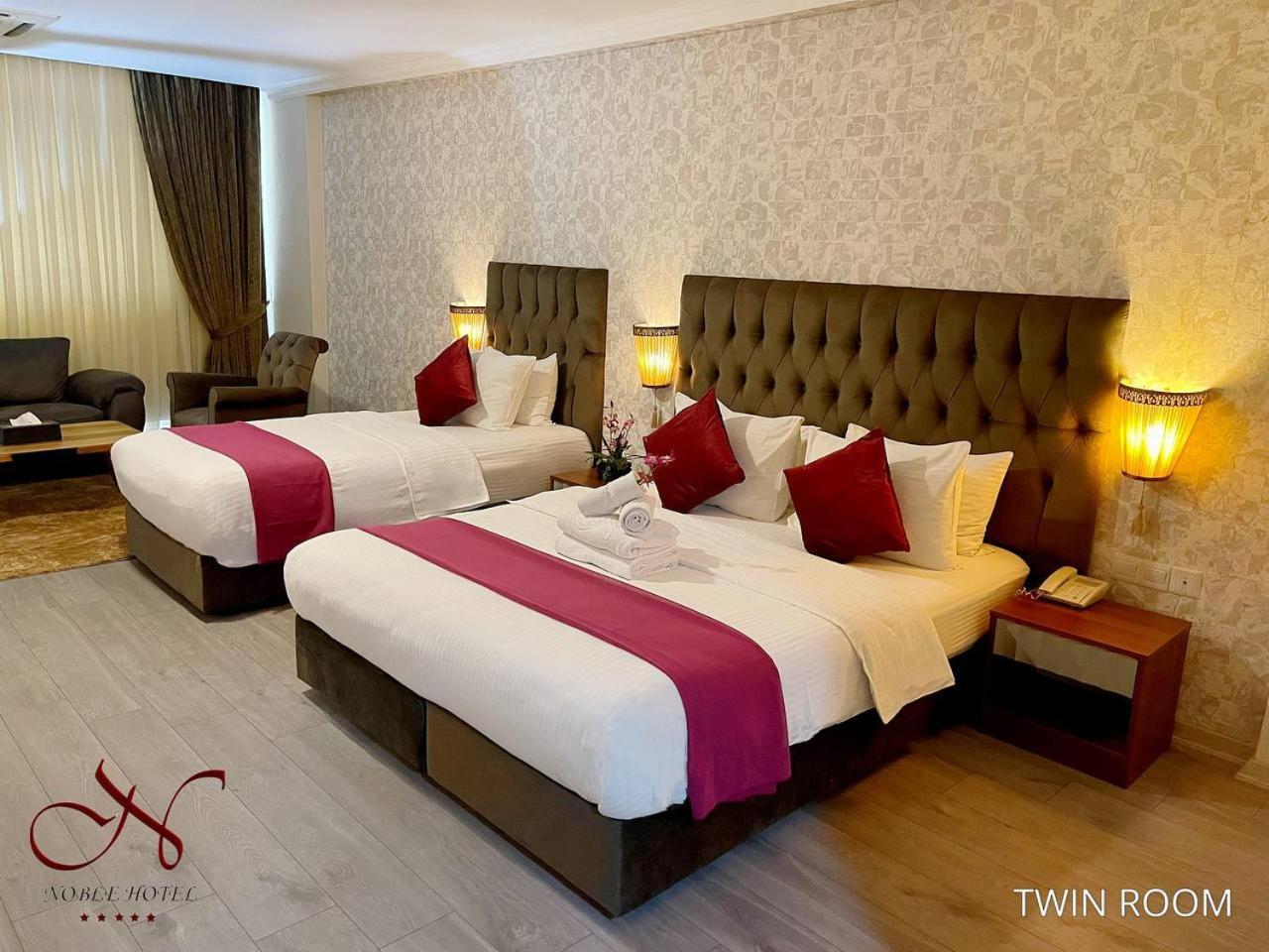 Noble Hotel Ербіль Екстер'єр фото
